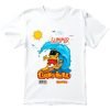 D_792525-MLM79275702422_092024-O.jpg Playera De Garfield De Los 90s Unisex