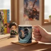 Taza Kimetsu No Yaiba Demon Slayer