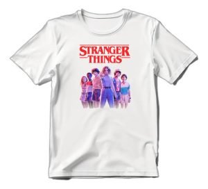Playera Stranger Things