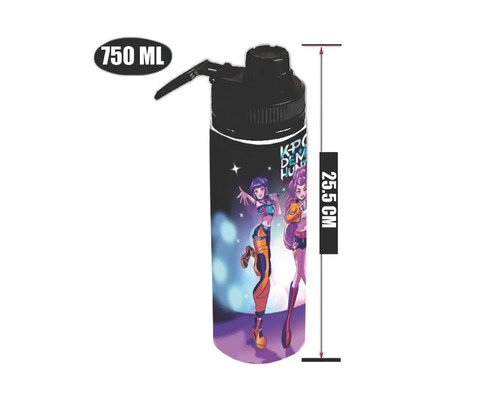 Botella De Agua - K-pop Demon Hunters