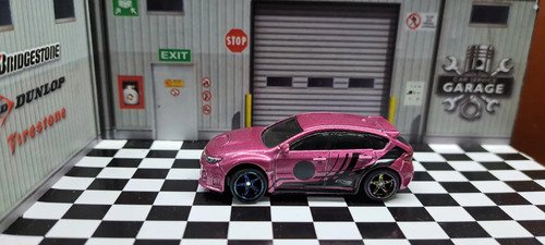 15 Llantas De Goma Para Carritos Diecast 1/64 Hw Maisto Mbox