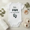 Pañalero Vas A Ser Papa Diseño Hola Papi Nos Vemos Pronto