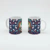 Taza De Calaveras Día De Muertos Ceramica