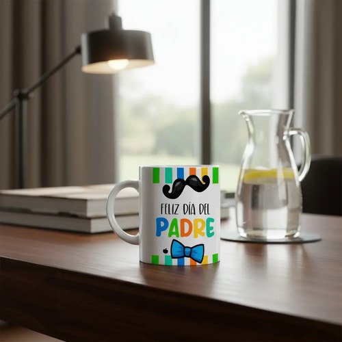 Taza Día Del Padre Regalo Feliz Día Papá
