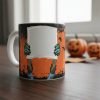 Taza Personalizada De Halloween Con Tu Foto
