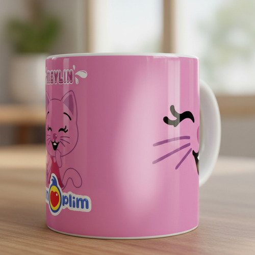 Taza Plim Plim Cara Completa 325 Ml