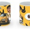 Taza De Bad Bunny Varios Diseños Bonitos