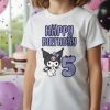 D_804748-MLM93878899068_102025-O.jpg Playera Infantil De Kuromi Happy Birthday