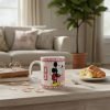 Taza Mickey Mouse Y Minnie 325 Ml Blanca
