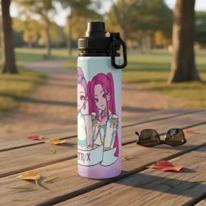Botella De Agua - Huntrix