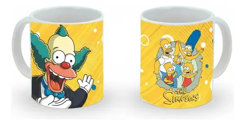 Taza De Los Simsons Diferentes Personajes