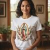 Playera Unisex De Virgen De Guadalupe
