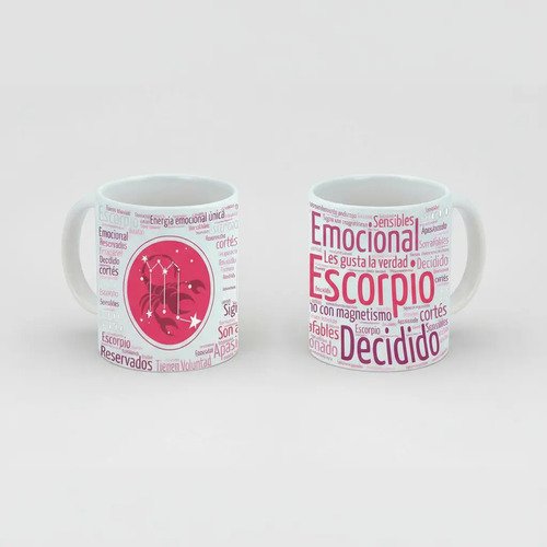 Tazas De Los Signos Del Zodiaco