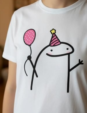 Playera De Flork Para Cumpleaños Para Niño O Niña