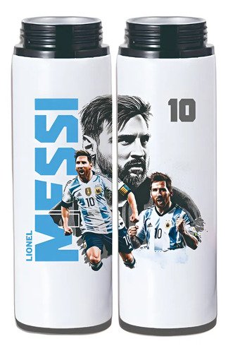 D_807700-MLM88662070041_072025-O.jpg Botella De Agua 750ml Aluminio - Messi
