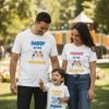 Combo 2 Playeras Unisex + 1 Playera Infantil De Baby Shark