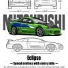D_809700-MLM100314713593_122025-O.jpg Playera De Rapido Y Furioso Mitsubishi Eclipse Infantil