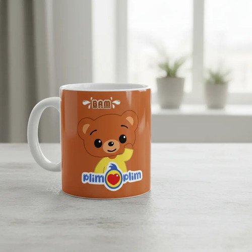 Taza Plim Plim Cara Completa 325 Ml
