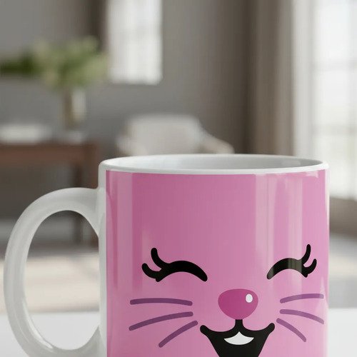 Taza Plim Plim Cara Completa 325 Ml