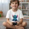Playera Infantil Stitch Gamer