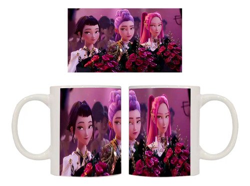 D_811700-MLM91441017462_092025-O.jpg Taza Huntrix Las Guerreras K-pop
