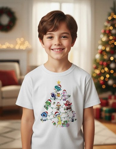 D_813384-MLM97798039114_112025-O.jpg Playera Infantil Intensamente Navidad