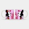Taza Mickey Mouse Y Minnie 325 Ml Blanca