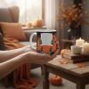 Taza Personalizada De Halloween Con Tu Foto