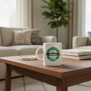 Taza Dia Del Padre Heineken