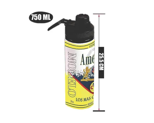 D_813669-MLM113934424603_062026-O.webp Botella De Agua 750 Ml Aluminio - Del America