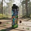 D_815044-MLM113935157347_062026-O.jpg Botella De Agua 750 Ml Aluminio - Minecraft