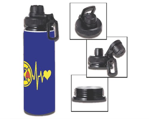 D_816078-MLM113934043975_062026-O.jpg Botella De Agua 750 Ml Aluminio - Del America