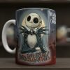 Taza Del Extraño Mundo De Jack 325 Ml