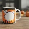Taza Personalizada De Halloween Con Tu Foto