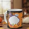 Taza Personalizada De Halloween Con Tu Foto