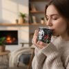 Taza De Calaveras Día De Muertos Ceramica