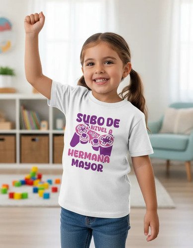 D_823484-MLM93573705938_102025-O.jpg Playera Subo De Nivel A Hermana Mayor