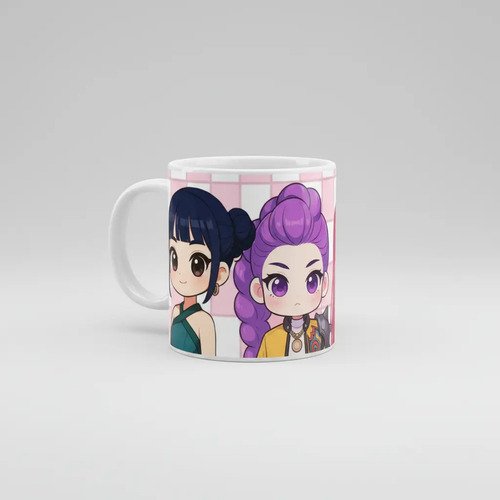 Taza K-pop Demon Hunters