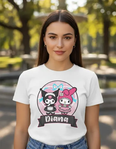 D_824419-MLM94305015105_102025-O.webp Playera De Kuromi