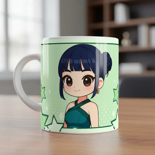 D_825100-MLM91441868924_092025-O.jpg Taza Huntrix Las Guerreras K-pop