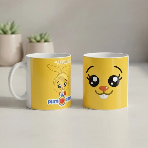 Taza Plim Plim Cara Completa 325 Ml