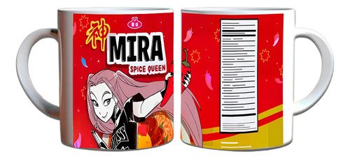 Taza Kpop Demon Hunters Ramyeon Huntrix