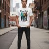 D_828160-MLM94284167644_102025-O.jpg Playera De Terror Para Halloween Unisex Thug Life Colección