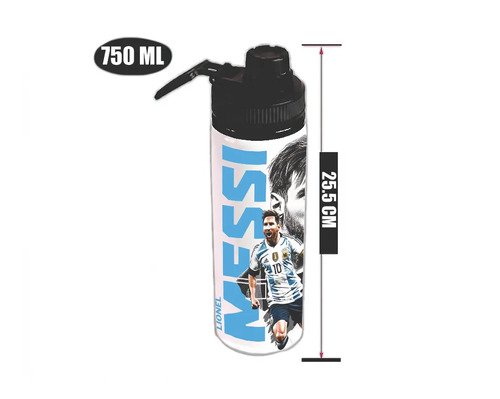 D_830142-MLM113935586973_062026-O.jpg Botella De Agua 750ml Aluminio - Messi