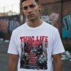 D_832528-MLM94280328648_102025-O.jpg Playera De Terror Para Halloween Unisex Thug Life Colección