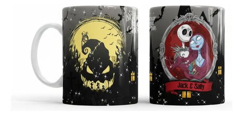 Taza Del Extraño Mundo De Jack 325 Ml