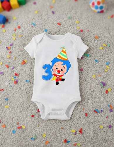 Pañalero De Plim Plim Cumpleaños
