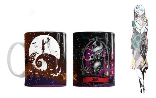 Taza Del Extraño Mundo De Jack 325 Ml