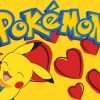 Taza Pokémon Ash Y Pikachu Con Corazones Regalo Ideal 11oz