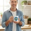 Taza El Mejor Papá Del Mundo